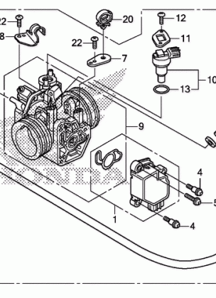 THROTTLE BODY