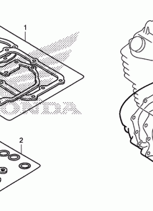 GASKET KIT B