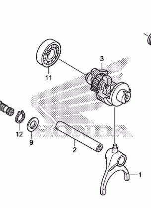 GEARSHIFT FORK