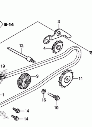 CAM CHAIN