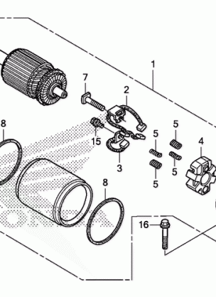 STARTING MOTOR