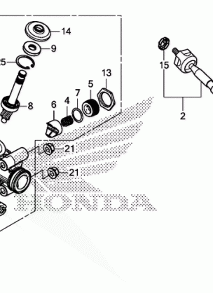 STEERING GEAR BOX@TIE ROD