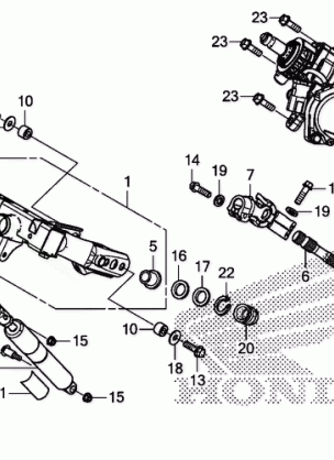 STEERING SHAFT (EPS)