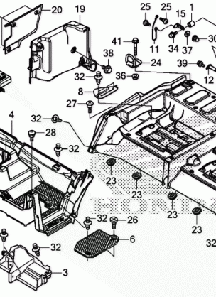 BED PLATE@REAR GATE (2)