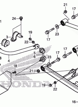 REAR ARM@REAR STABILIZER