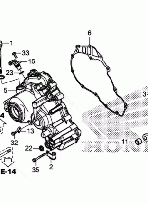 SUB-TRANSMISSION CASE