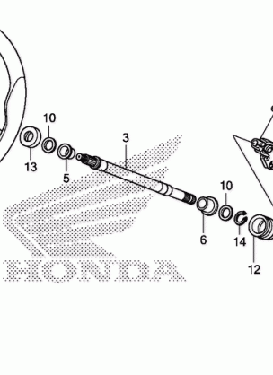 STEERING WHEEL@STEERING  SHAFT (1)