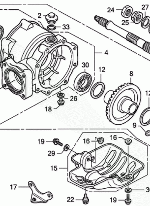 REAR FINAL GEAR