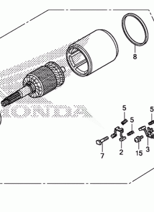 STARTING MOTOR