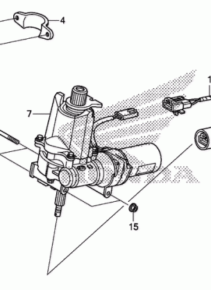 STEERING SHAFT (EPS)