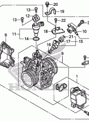 THROTTLE BODY