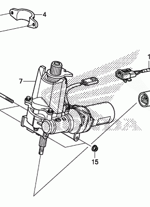 STEERING SHAFT (EPS)