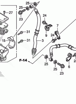 FRONT BRAKE MASTER       CYLINDER