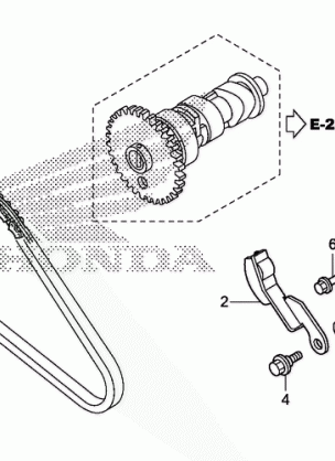 CAM CHAIN@TENSIONER