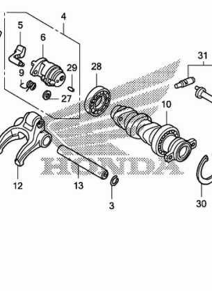 CAMSHAFT@VALVE