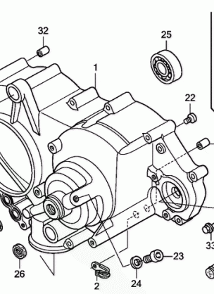 FRONT CRANKCASE COVER