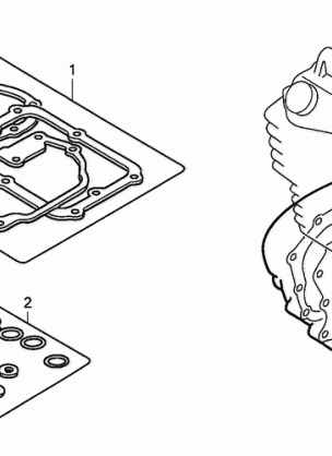 GASKET KIT B