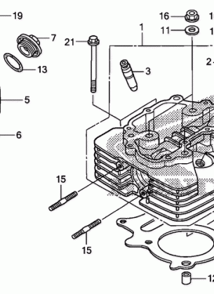 CYLINDER HEAD