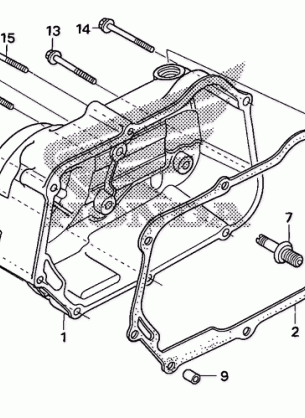 RIGHT CRANKCASE COVER