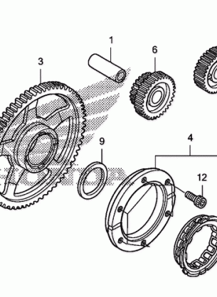 STARTER CLUTCH