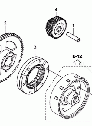 STARTING GEAR