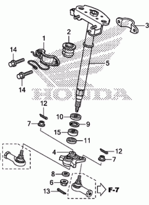 STEERING SHAFT (STD)