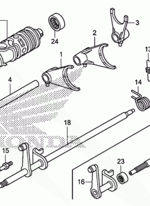 GEARSHIFT FORK