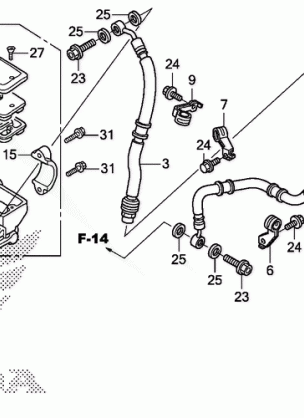 FRONT BRAKE MASTER       CYLINDER