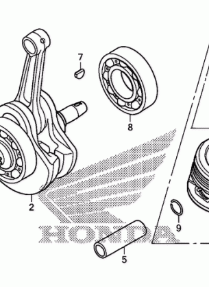 CRANKSHAFT@PISTON