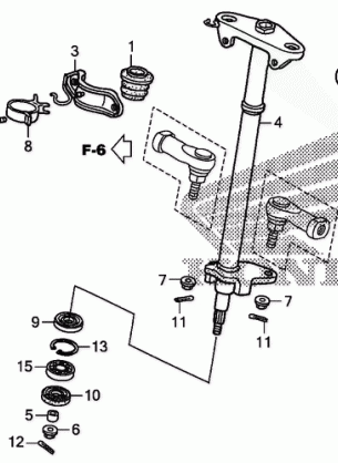 STEERING SHAFT