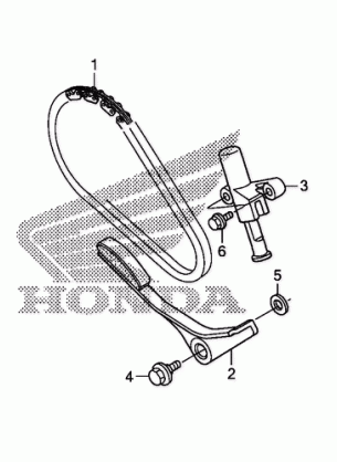 CAM CHAIN@TENSIONER