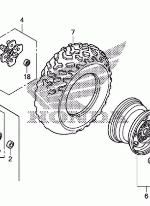 FRONT WHEEL