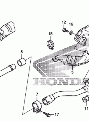 EXHAUST MUFFLER