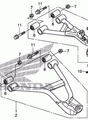 FRONT ARM (2WD)