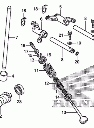 CAMSHAFT@VALVE