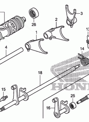 GEARSHIFT FORK