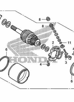 STARTER MOTOR