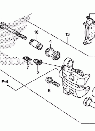 FRONT CALIPER