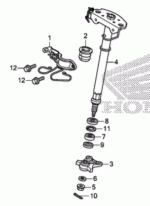 STEERING SHAFT