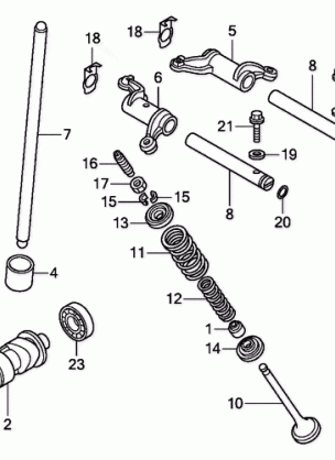 CAMSHAFT@VALVE