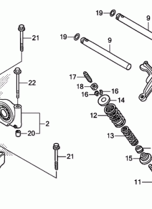 CAMSHAFT@VALVE