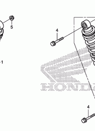 FRONT SHOCK ABSORBER