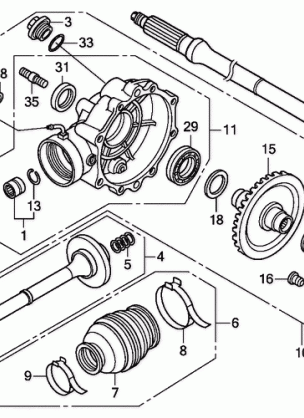 REAR FINAL GEAR