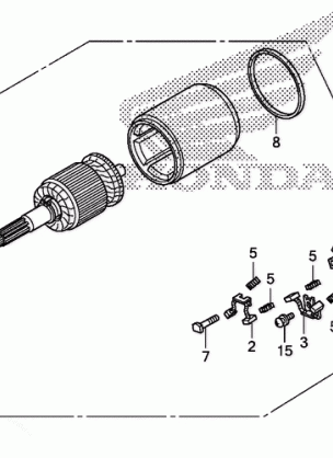 STARTER MOTOR