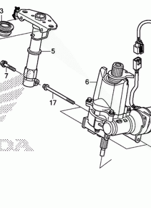 STEERING SHAFT (EPS)