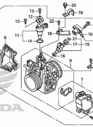 THROTTLE BODY