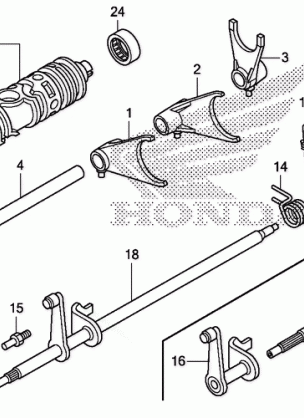 GEAR SHIFT FORK