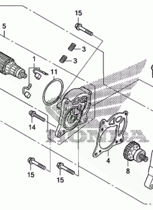 STARTER MOTOR