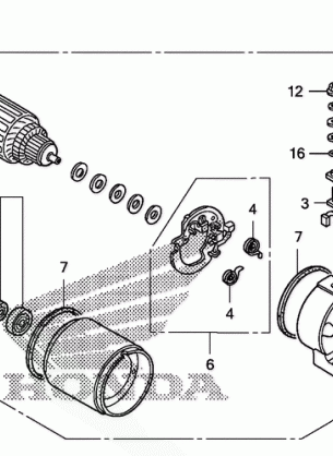 STARTER MOTOR