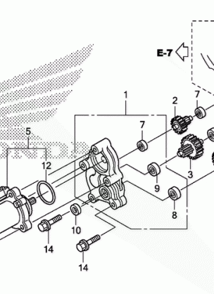 CONTROL MOTOR